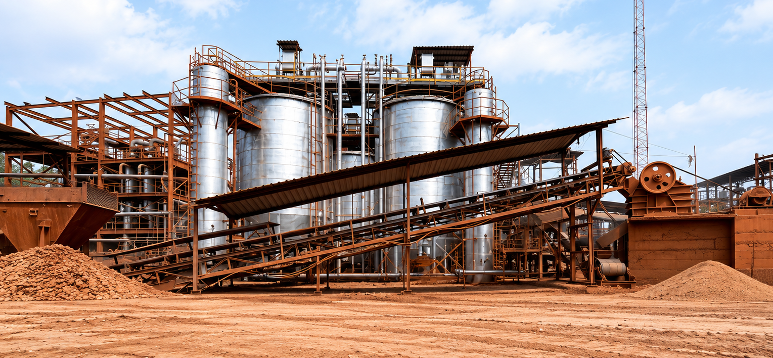 Alumina and Minerals operations